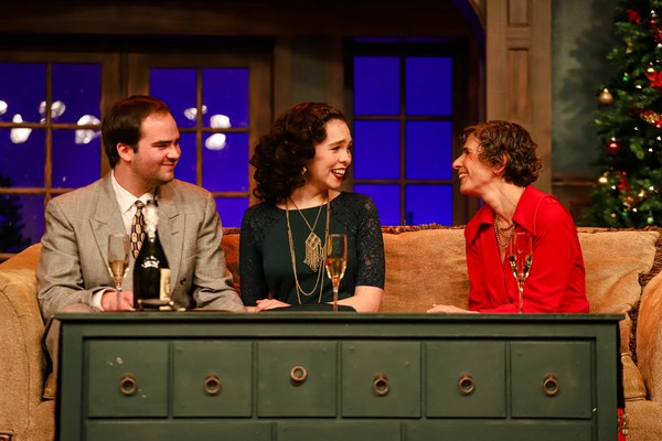 Photo Flash: HOLMES FOR THE HOLIDAYS At Tacoma Little Theatre Image