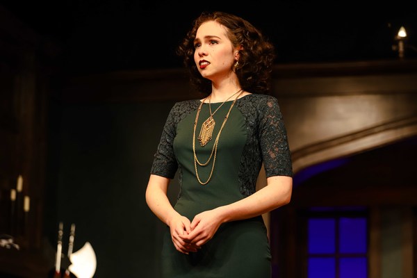 Photo Flash: HOLMES FOR THE HOLIDAYS At Tacoma Little Theatre Image