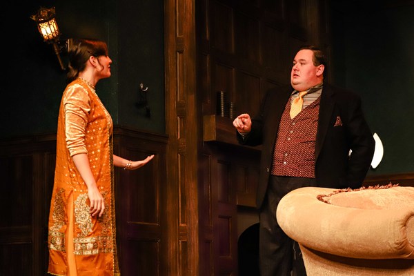 Photo Flash: HOLMES FOR THE HOLIDAYS At Tacoma Little Theatre 