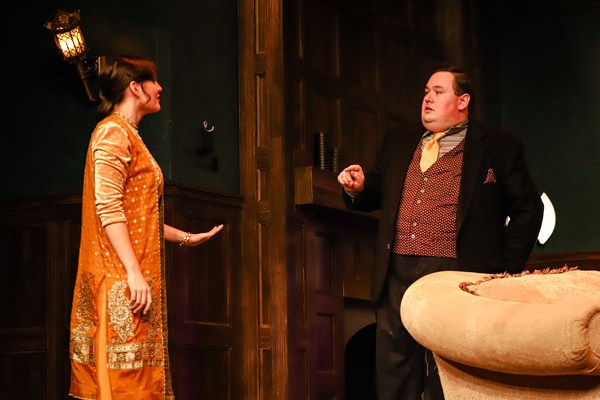 Photo Flash: HOLMES FOR THE HOLIDAYS At Tacoma Little Theatre Image