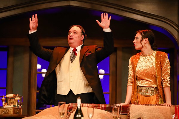 Photo Flash: HOLMES FOR THE HOLIDAYS At Tacoma Little Theatre Image