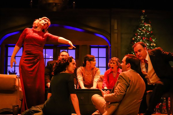 Photo Flash: HOLMES FOR THE HOLIDAYS At Tacoma Little Theatre Image