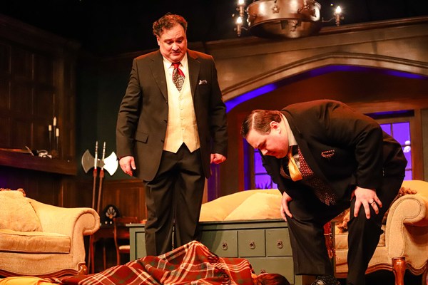 Photo Flash: HOLMES FOR THE HOLIDAYS At Tacoma Little Theatre Image