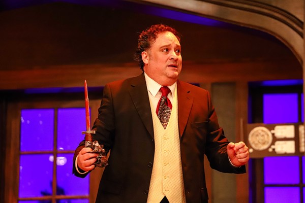 Photo Flash: HOLMES FOR THE HOLIDAYS At Tacoma Little Theatre 