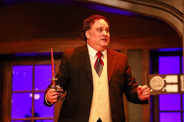 Photo Flash: HOLMES FOR THE HOLIDAYS At Tacoma Little Theatre Image