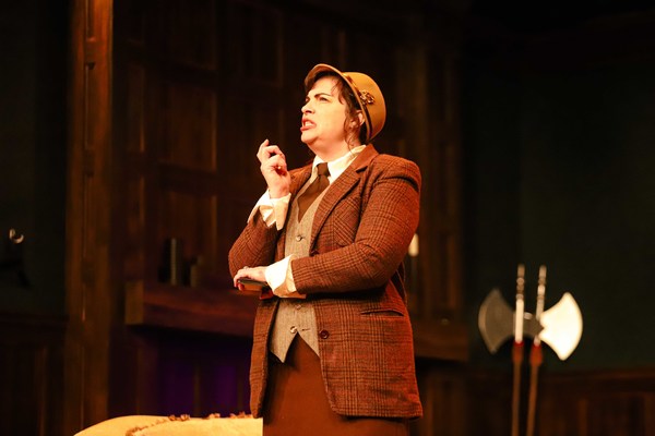 Photo Flash: HOLMES FOR THE HOLIDAYS At Tacoma Little Theatre  Image