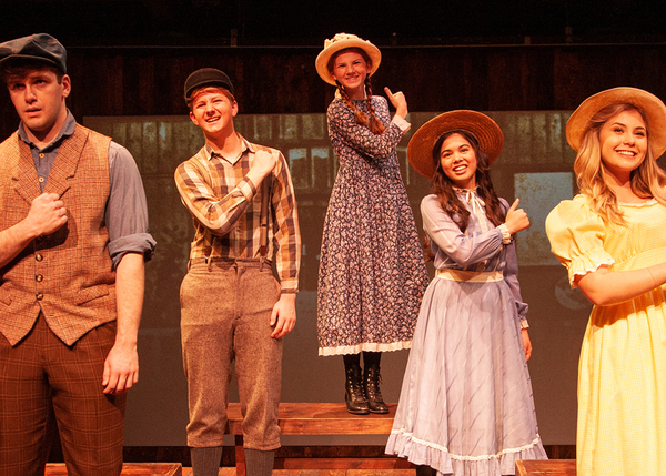 Photo Flash: ANNE OF GREEN GABLES At Chance Theater Image