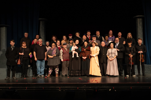 Photo Coverage: First look at Gallery Players' A GENTLEMAN'S GUIDE TO LOVE & MURDER Image