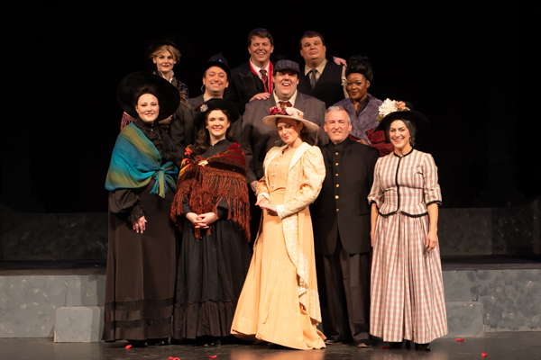 Photo Coverage: First look at Gallery Players' A GENTLEMAN'S GUIDE TO LOVE & MURDER Image