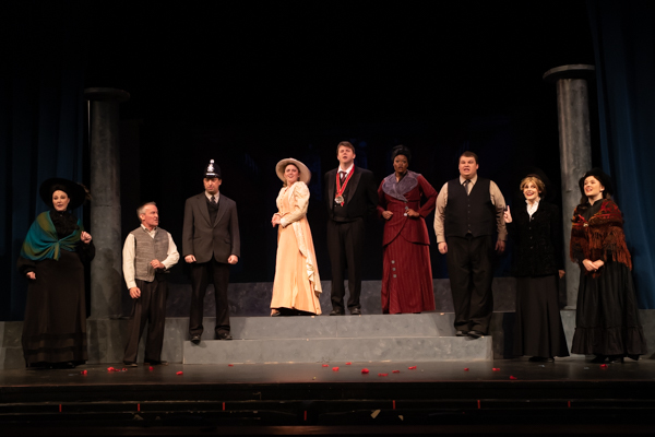 Photo Coverage: First look at Gallery Players' A GENTLEMAN'S GUIDE TO LOVE & MURDER 