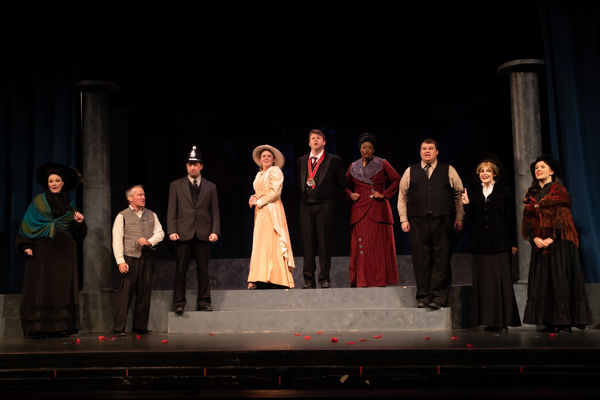 Photo Coverage: First look at Gallery Players' A GENTLEMAN'S GUIDE TO LOVE & MURDER Image