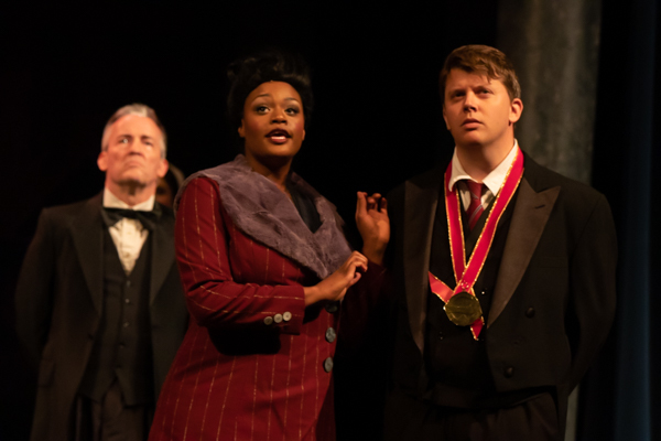 Photo Coverage: First look at Gallery Players' A GENTLEMAN'S GUIDE TO LOVE & MURDER Image