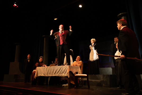 Photo Coverage: First look at Gallery Players' A GENTLEMAN'S GUIDE TO LOVE & MURDER Image