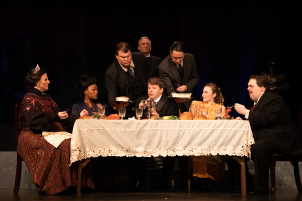 Photo Coverage: First look at Gallery Players' A GENTLEMAN'S GUIDE TO LOVE & MURDER Image