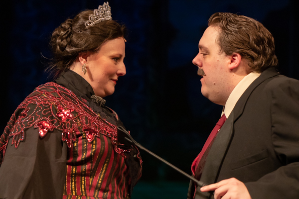 Photo Coverage: First look at Gallery Players' A GENTLEMAN'S GUIDE TO LOVE & MURDER Image