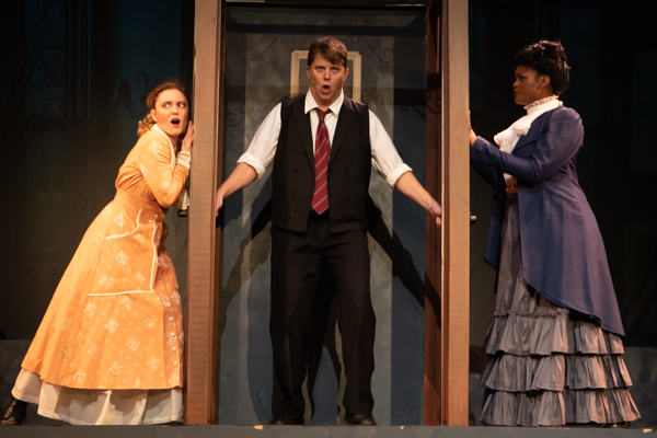 Photo Coverage: First look at Gallery Players' A GENTLEMAN'S GUIDE TO LOVE & MURDER Image