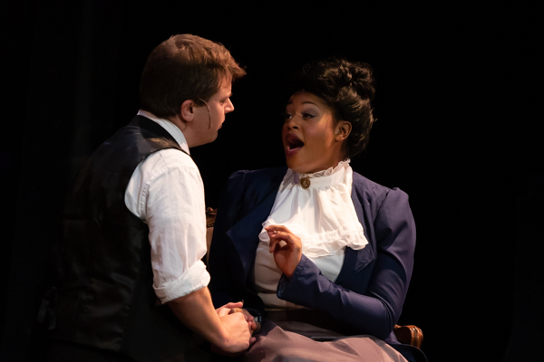 Photo Coverage: First look at Gallery Players' A GENTLEMAN'S GUIDE TO LOVE & MURDER Image