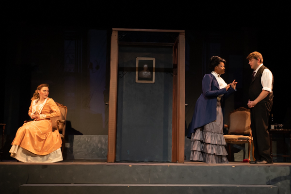 Photo Coverage: First look at Gallery Players' A GENTLEMAN'S GUIDE TO LOVE & MURDER Image