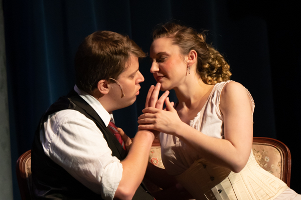Photo Coverage: First look at Gallery Players' A GENTLEMAN'S GUIDE TO LOVE & MURDER Image