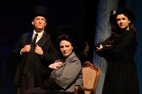 Photo Coverage: First look at Gallery Players' A GENTLEMAN'S GUIDE TO LOVE & MURDER Image