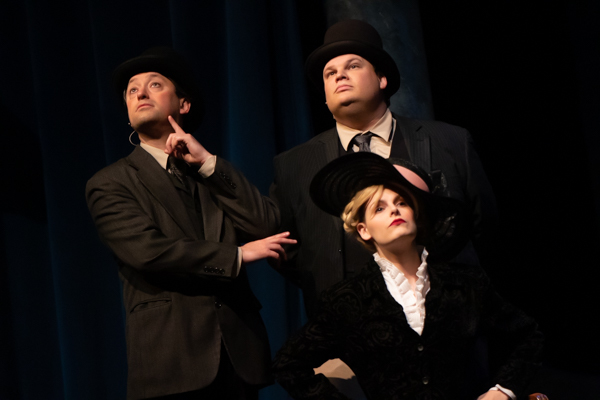 Photo Coverage: First look at Gallery Players' A GENTLEMAN'S GUIDE TO LOVE & MURDER Image
