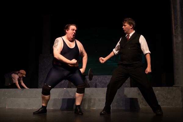 Photo Coverage: First look at Gallery Players' A GENTLEMAN'S GUIDE TO LOVE & MURDER Image