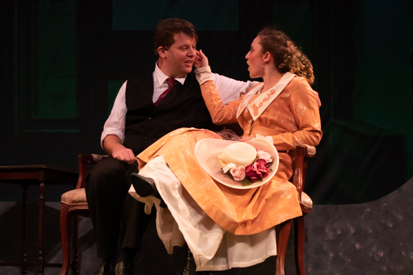 Photo Coverage: First look at Gallery Players' A GENTLEMAN'S GUIDE TO LOVE & MURDER Image
