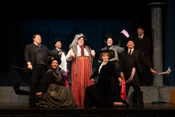 Photo Coverage: First look at Gallery Players' A GENTLEMAN'S GUIDE TO LOVE & MURDER Image
