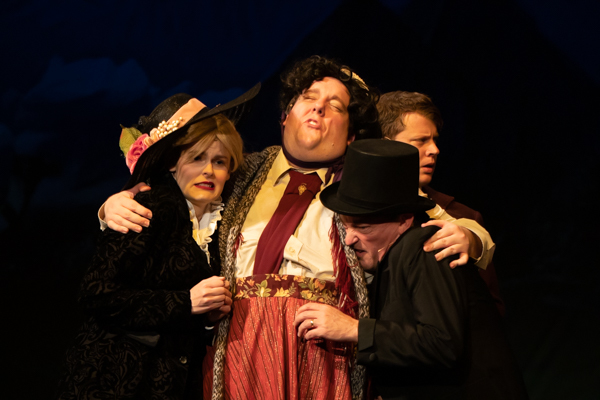 Photo Coverage: First look at Gallery Players' A GENTLEMAN'S GUIDE TO LOVE & MURDER Image