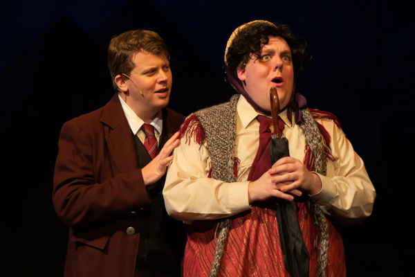 Photo Coverage: First look at Gallery Players' A GENTLEMAN'S GUIDE TO LOVE & MURDER Image
