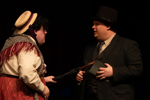 Photo Coverage: First look at Gallery Players' A GENTLEMAN'S GUIDE TO LOVE & MURDER Image