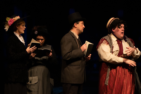Photo Coverage: First look at Gallery Players' A GENTLEMAN'S GUIDE TO LOVE & MURDER Image