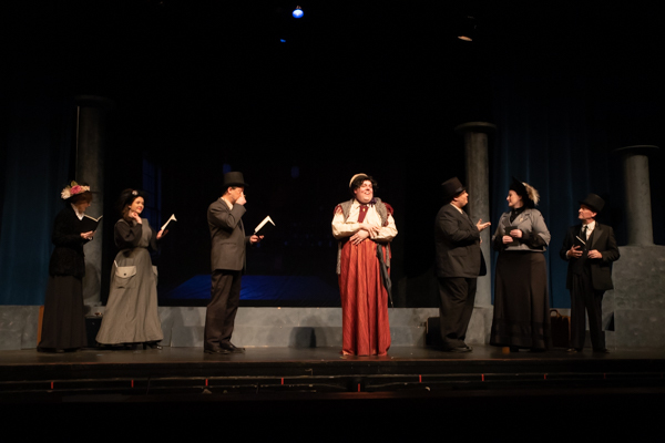Photo Coverage: First look at Gallery Players' A GENTLEMAN'S GUIDE TO LOVE & MURDER Image