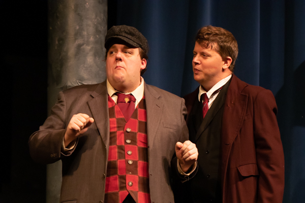 Photo Coverage: First look at Gallery Players' A GENTLEMAN'S GUIDE TO LOVE & MURDER Image