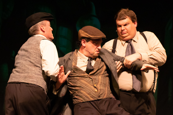 Photo Coverage: First look at Gallery Players' A GENTLEMAN'S GUIDE TO LOVE & MURDER Image