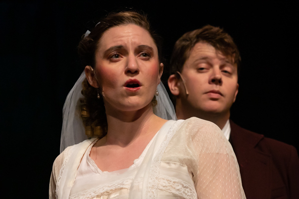 Photo Coverage: First look at Gallery Players' A GENTLEMAN'S GUIDE TO LOVE & MURDER Image