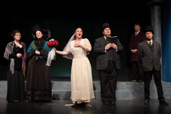 Photo Coverage: First look at Gallery Players' A GENTLEMAN'S GUIDE TO LOVE & MURDER Image