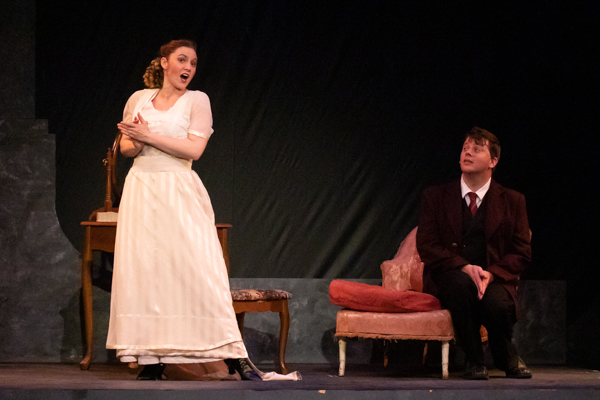 Photo Coverage: First look at Gallery Players' A GENTLEMAN'S GUIDE TO LOVE & MURDER Image