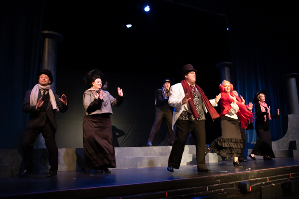 Photo Coverage: First look at Gallery Players' A GENTLEMAN'S GUIDE TO LOVE & MURDER Image