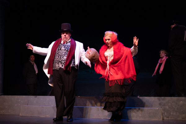 Photo Coverage: First look at Gallery Players' A GENTLEMAN'S GUIDE TO LOVE & MURDER Image