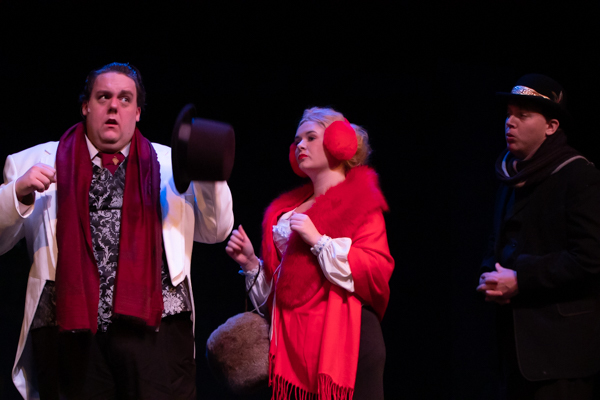 Photo Coverage: First look at Gallery Players' A GENTLEMAN'S GUIDE TO LOVE & MURDER Image