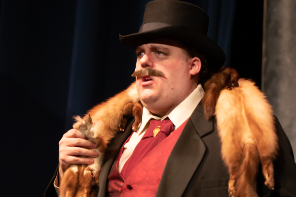 Photo Coverage: First look at Gallery Players' A GENTLEMAN'S GUIDE TO LOVE & MURDER Image