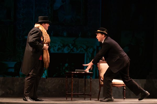 Photo Coverage: First look at Gallery Players' A GENTLEMAN'S GUIDE TO LOVE & MURDER Image