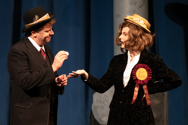 Photo Coverage: First look at Gallery Players' A GENTLEMAN'S GUIDE TO LOVE & MURDER Image