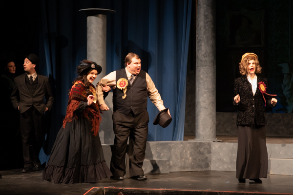 Photo Coverage: First look at Gallery Players' A GENTLEMAN'S GUIDE TO LOVE & MURDER Image