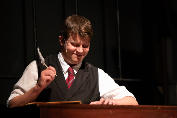 Photo Coverage: First look at Gallery Players' A GENTLEMAN'S GUIDE TO LOVE & MURDER Image