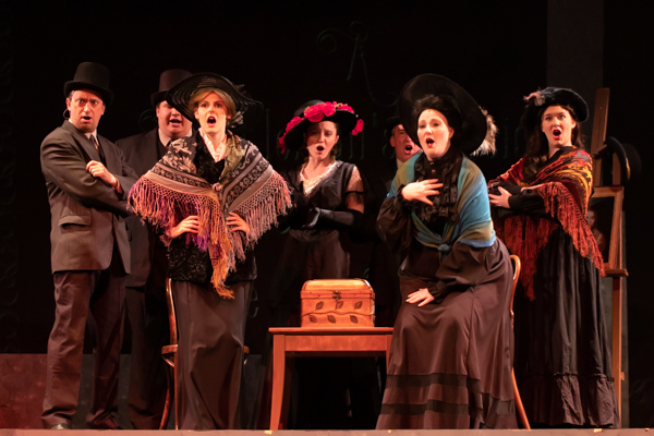 Photo Coverage: First look at Gallery Players' A GENTLEMAN'S GUIDE TO LOVE & MURDER Image