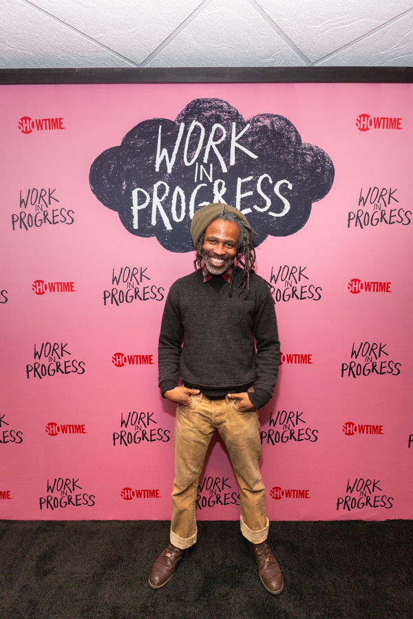 Photo Flash: Inside the Premiere For Showtime's WORK IN PROGRESS Image