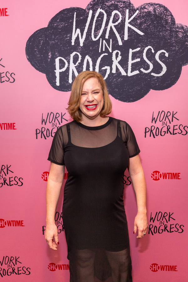 Photo Flash: Inside the Premiere For Showtime's WORK IN PROGRESS Image