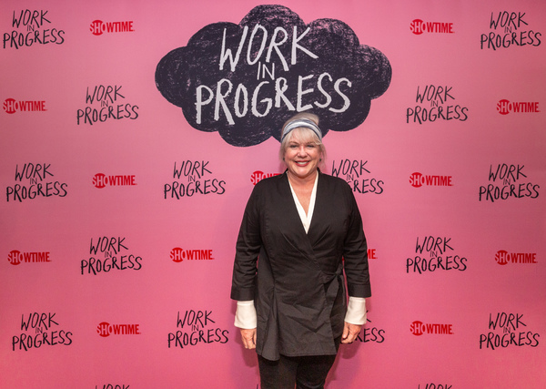 Photo Flash: Inside the Premiere For Showtime's WORK IN PROGRESS Image